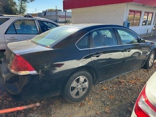 2011 Chevy Impala  (AS IS NO WARRANTY)