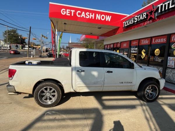 2007 Nissan Titan (AS IS NO WARRANTY)