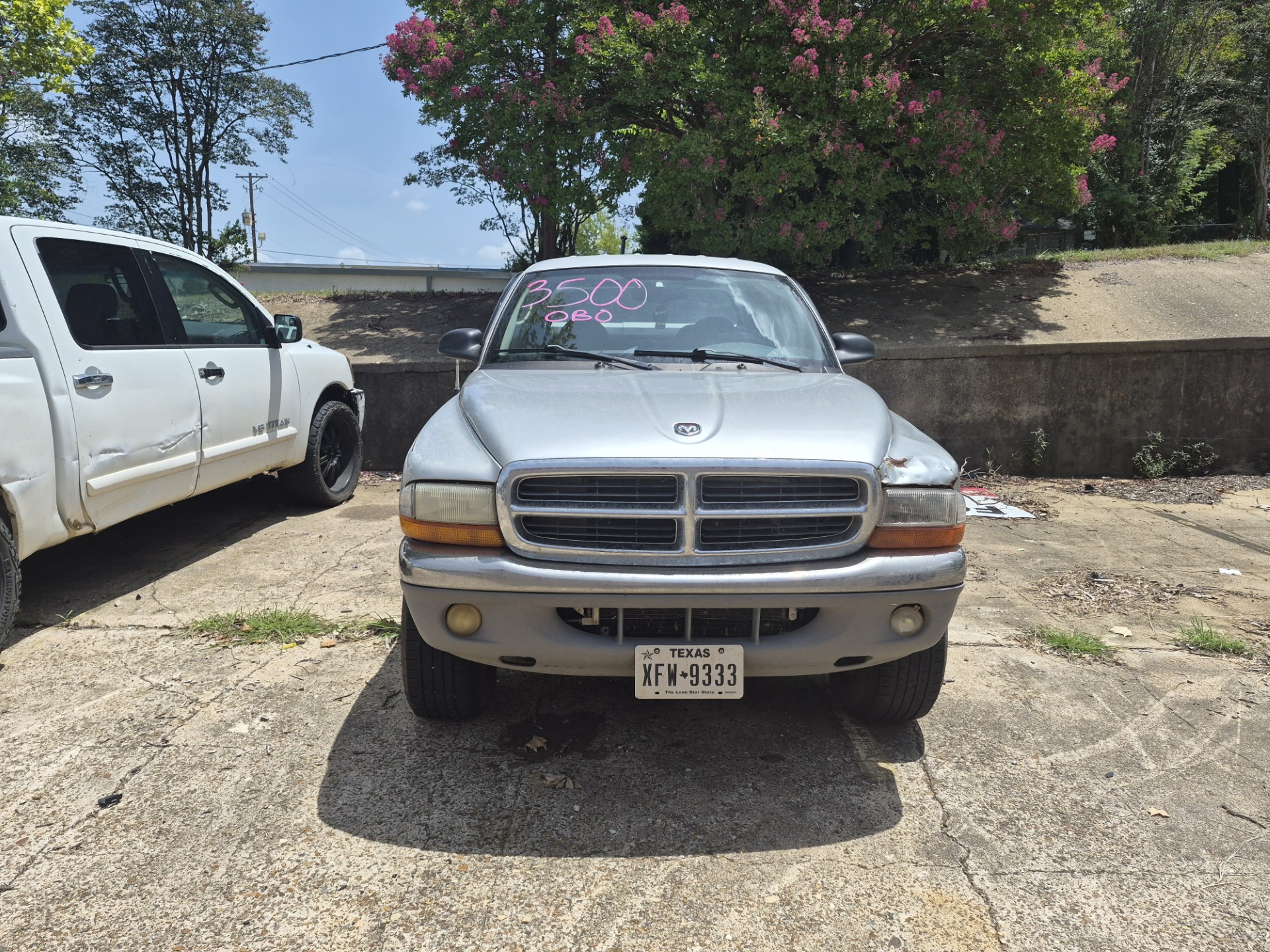 2002 Dodge Dakota SLT (AS IS NO WARRANTY) 