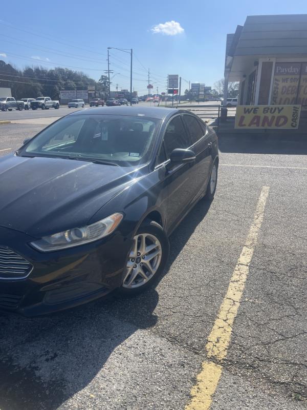 2013 Ford Fusion SE (AS IS NO WARRANTY)